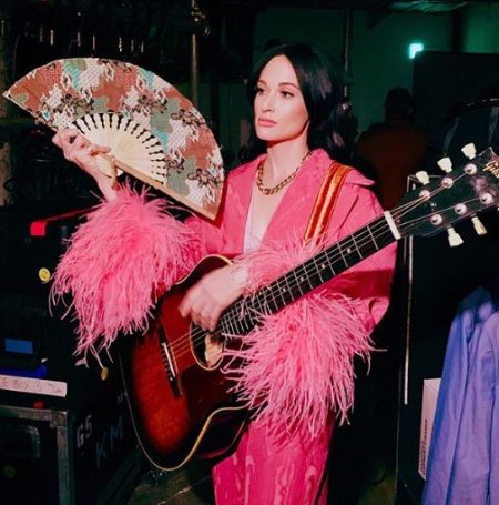 The country star Kacey Musgraves is a milionaire.